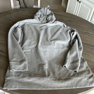 Lululemon sweat shirt with hoodie